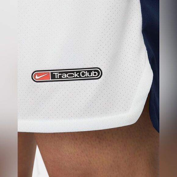 Nike Track Club Dri-FIT 5” Brief-Lined White Running Shorts - Picture 6 of 16